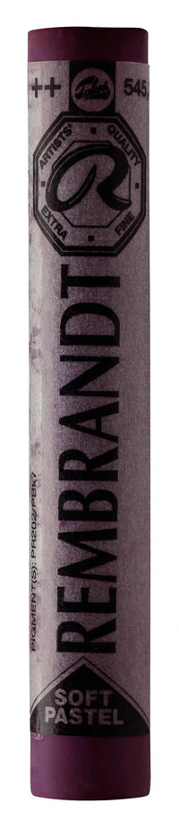 REMBRANDT SOFT PASTEL FULL STICK RED VIOLET(3) (545.3)