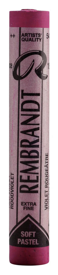 REMBRANDT SOFT PASTEL FULL STICK RED VIOLET(5) (545.5)