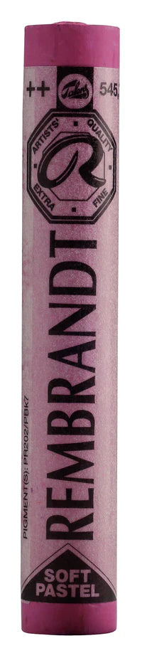 REMBRANDT SOFT PASTEL FULL STICK RED VIOLET(7) (545.7)