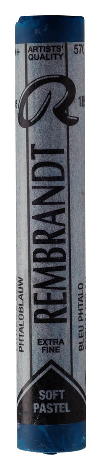 REMBRANDT SOFT PASTEL FULL STICK PHTHALO BLUE(3) (570.3)