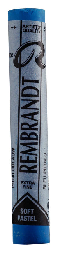 REMBRANDT SOFT PASTEL FULL STICK PHTHALO BLUE(5) (570.5)