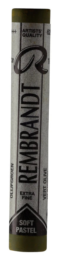 REMBRANDT SOFT PASTEL FULL STICK OLIVE GREEN(3) (620.3)