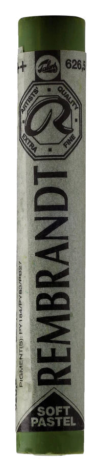 REMBRANDT SOFT PASTEL FULL STICK CINNABAR GREEN LIGHT(5) (626.5)
