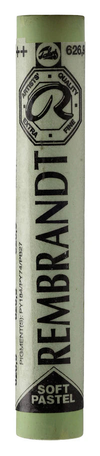 REMBRANDT SOFT PASTEL FULL STICK CINNABAR GREEN LIGHT(9) (626.9)
