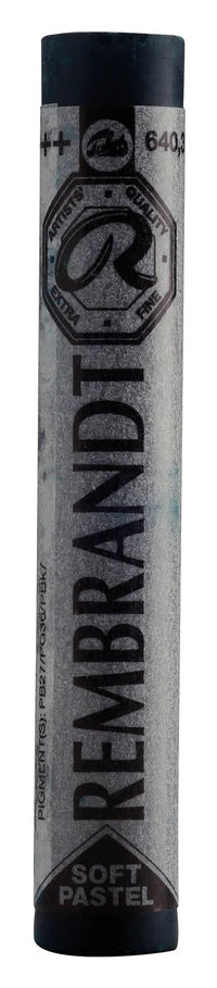 REMBRANDT SOFT PASTEL FULL STICK BLUISH GREEN(3) (640.3)