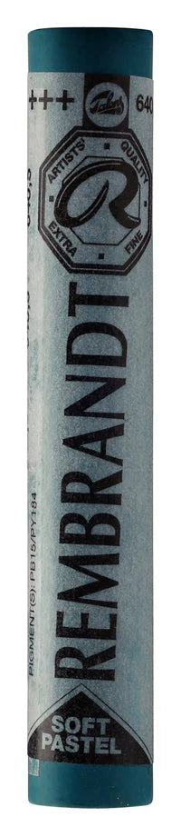 REMBRANDT SOFT PASTEL FULL STICK BLUISH GREEN(5) (640.5)