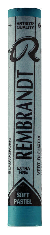 REMBRANDT SOFT PASTEL FULL STICK BLUISH GREEN(9) (640.9)