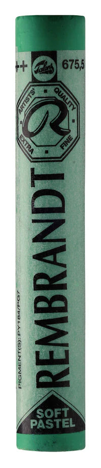 REMBRANDT SOFT PASTEL FULL STICK PHTHALO GREEN(5) (675.5)