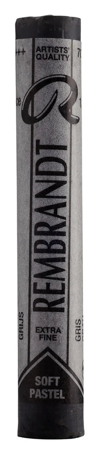 REMBRANDT SOFT PASTEL FULL STICK GREY(5) (704.5)