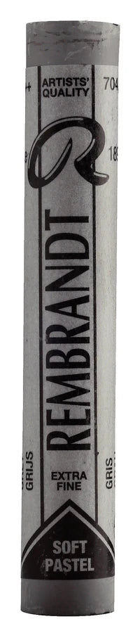 REMBRANDT SOFT PASTEL FULL STICK GREY(8) (704.8)