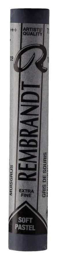 REMBRANDT SOFT PASTEL FULL STICK MOUSE GREY(7) (707.7)