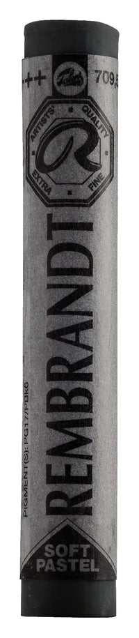 REMBRANDT SOFT PASTEL FULL STICK GREEN GREY(5) (709.5)