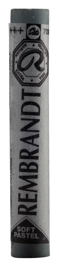 REMBRANDT SOFT PASTEL FULL STICK GREEN GREY(7) (709.7)