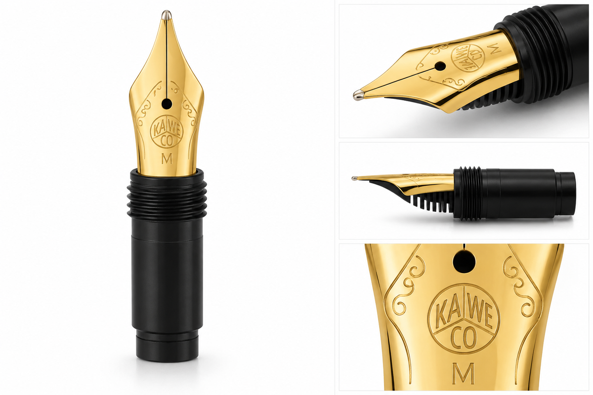 KAWECO SPORT SPARE NIB STEEL GOLD  M