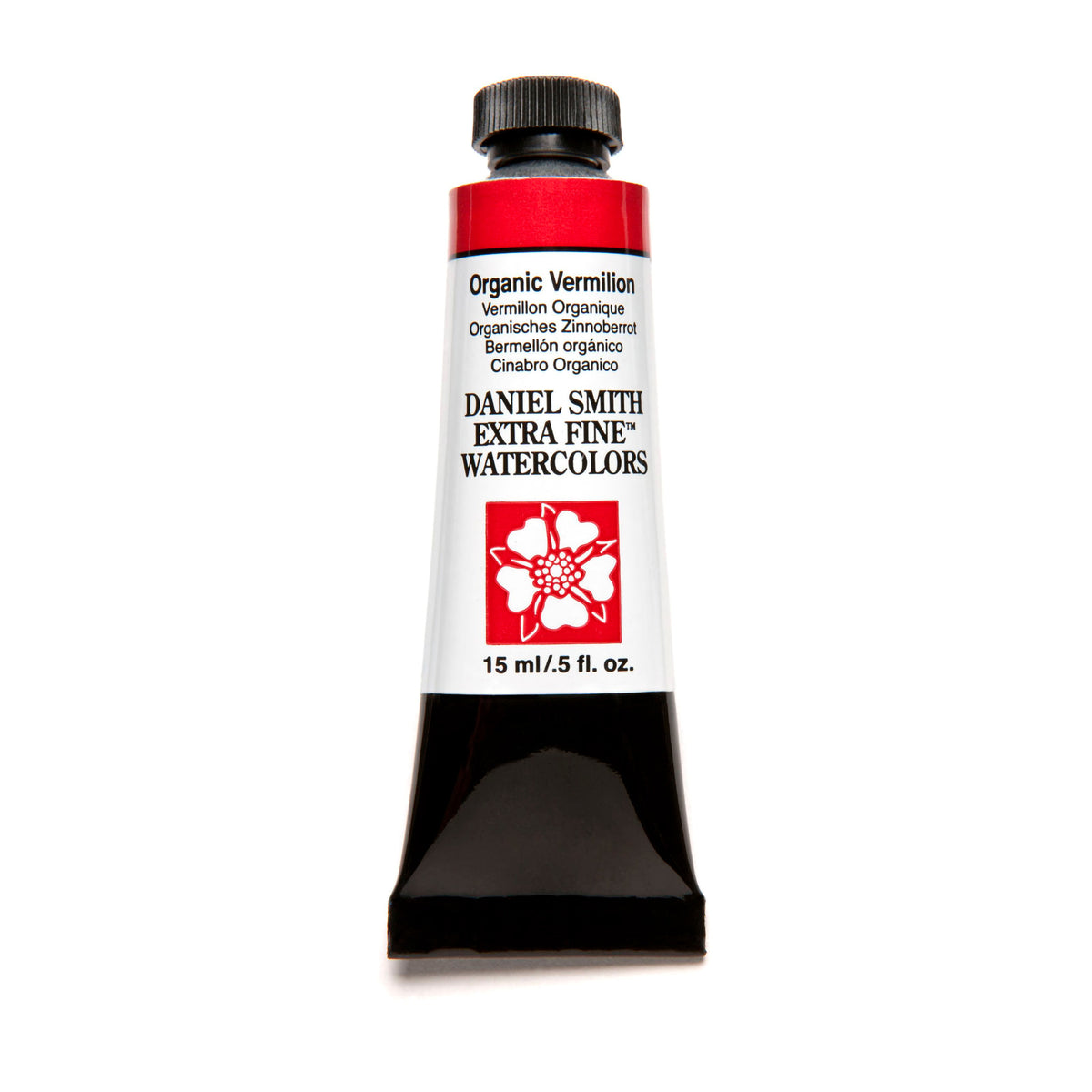 DANIEL SMITH WATERCOLOR 15ml ORGANIC VERMILION