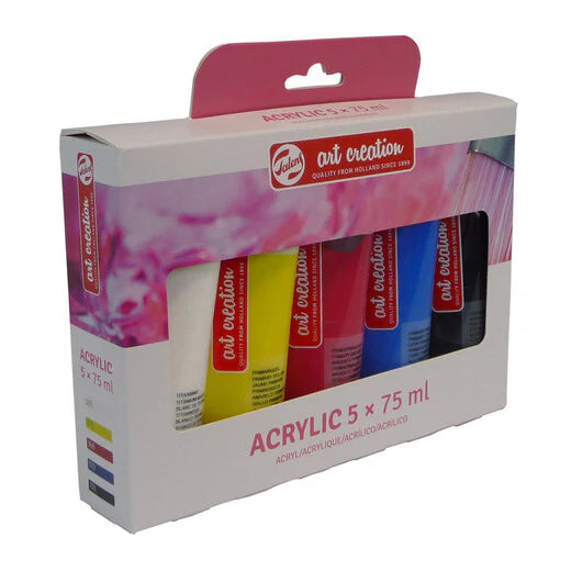 TALENS ART CREATION ACRYLIC SET 5X75ML