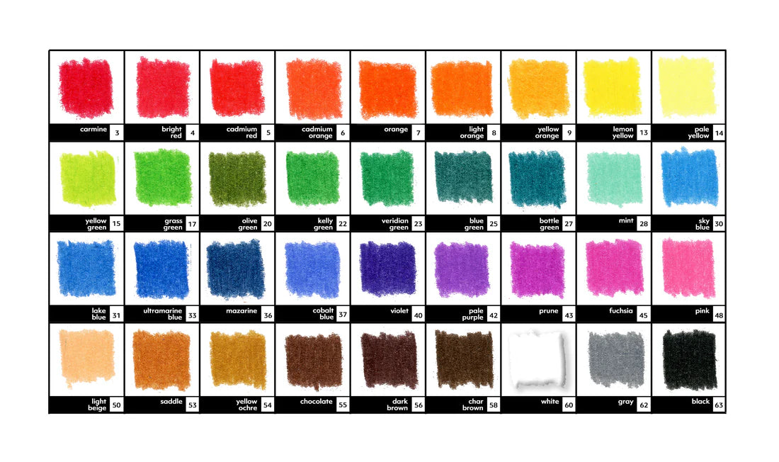 36 COLORED PENCIL SET