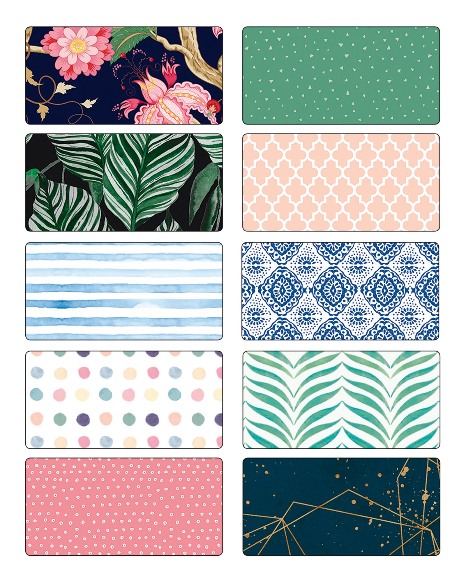 FOLIA DECROATIVE PAPER 9.9"X7.6"  10 SHEETS