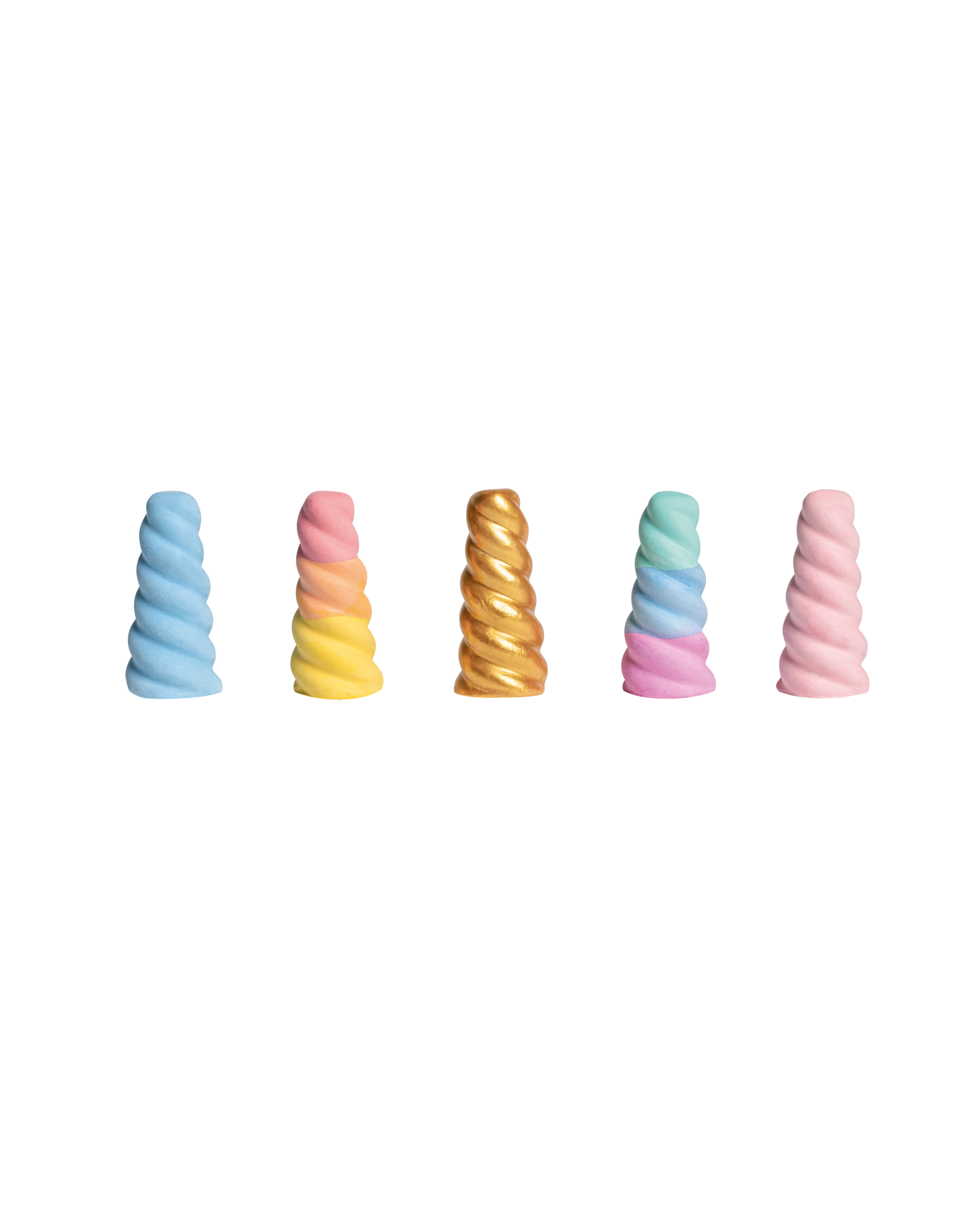 FOLIA UNICORN SIDEWALK CHALK 5 PIECE SET