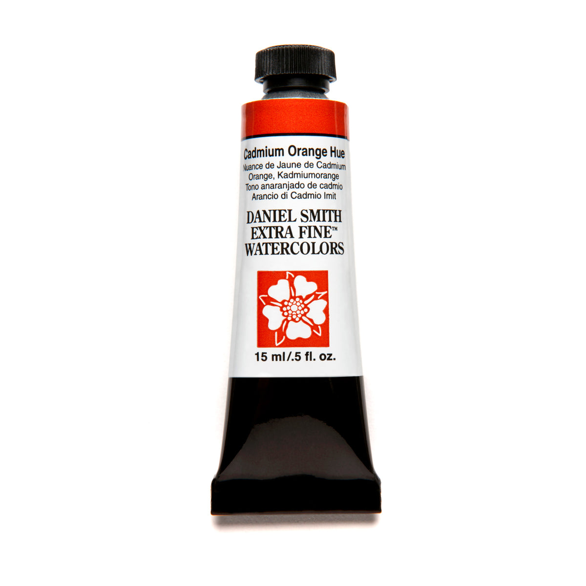 DANIEL SMITH WATERCOLOR 15ml CADMIUM ORANGE HUE