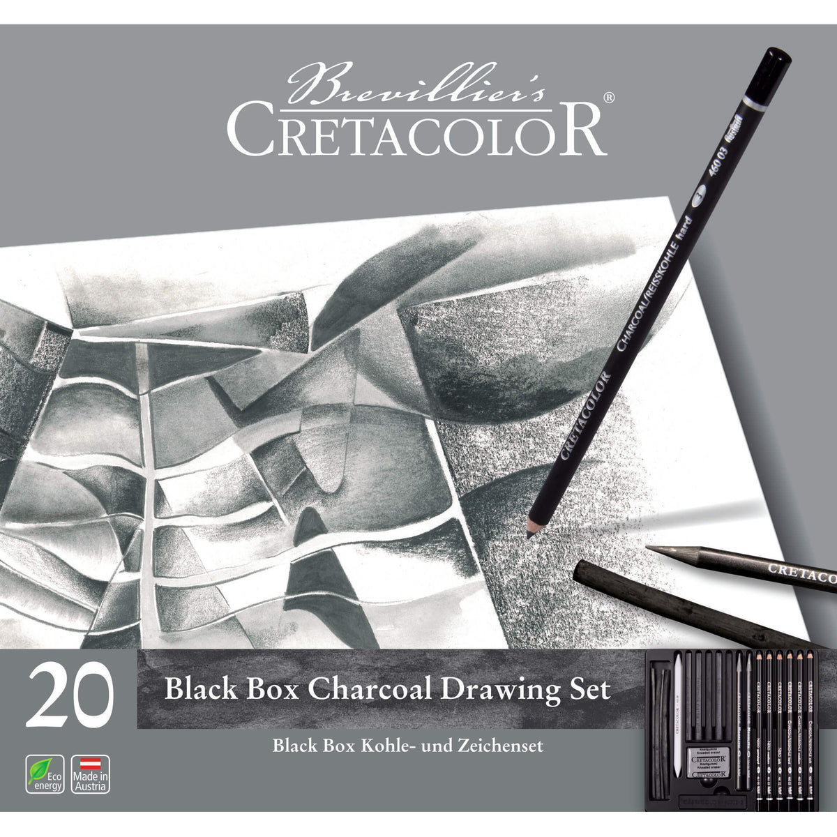 BLACK BOX, TIN BOX, 20 PCS.