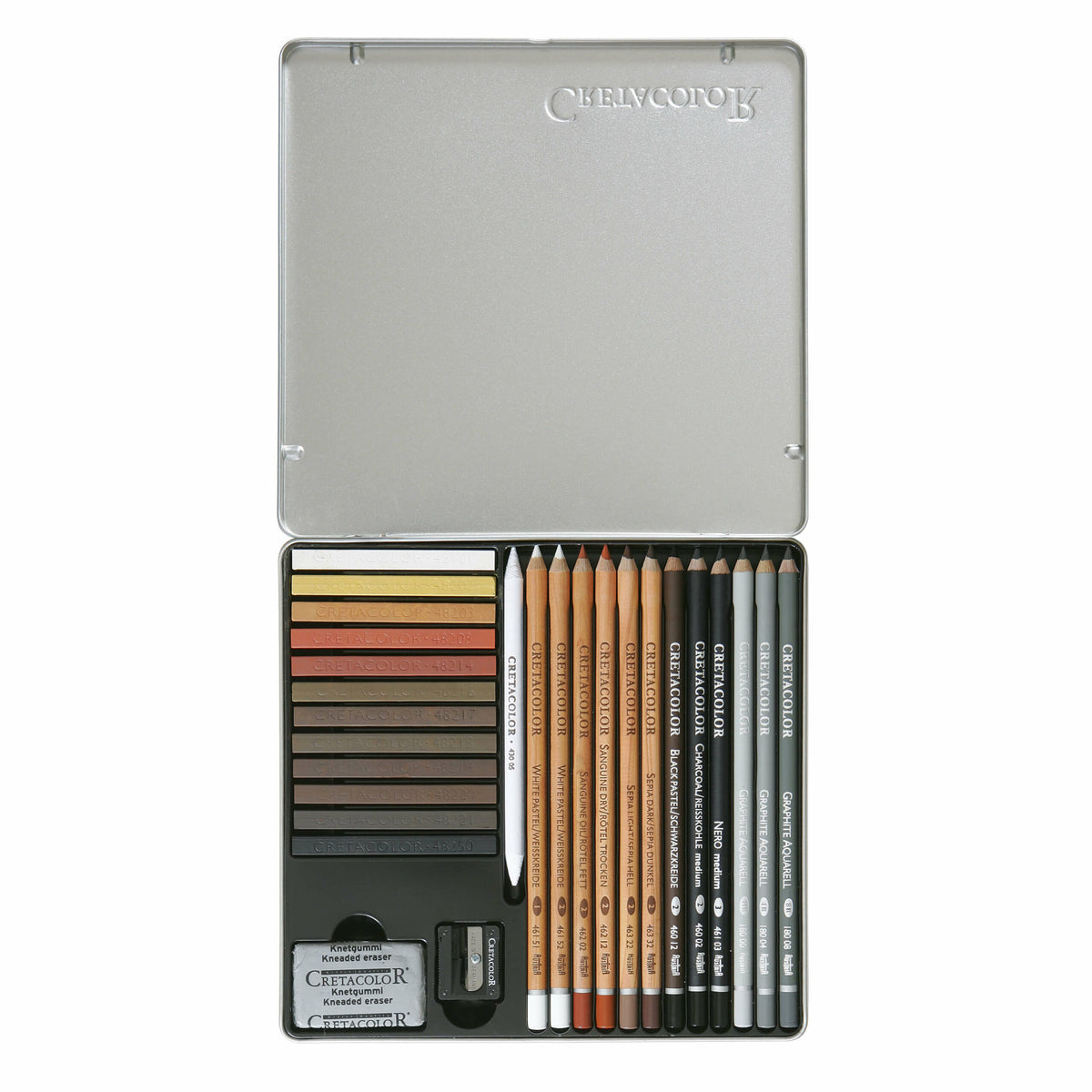 CREATIVO, TIN BOX, 27 PCS.