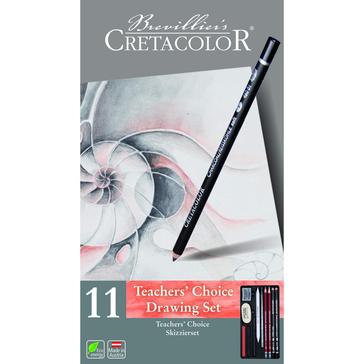 TEACHER'S CHOICE BEGINNER, ART SET, 12 PCS.