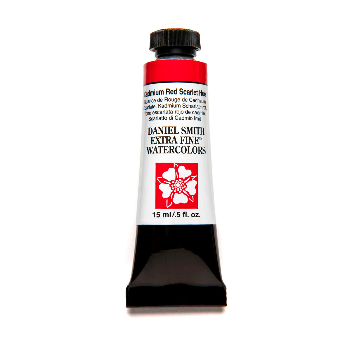 DANIEL SMITH WATERCOLOR 15ml CADMIUM RED SCARLET HUE