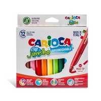 JUMBO FELT TIP MARKER SET/12