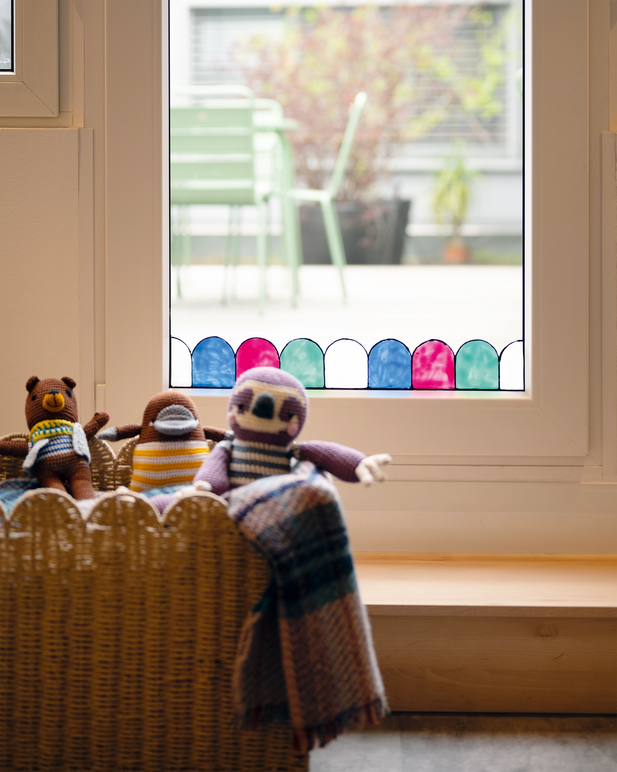 FOLIA WINDOW PAINT SET – 10 COLORS
