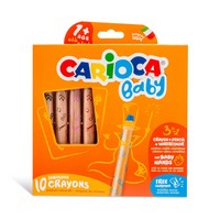 BABY 3-IN-1 CRAYONS SET/10
