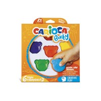 BABY TEDDY CRAYON SET/6