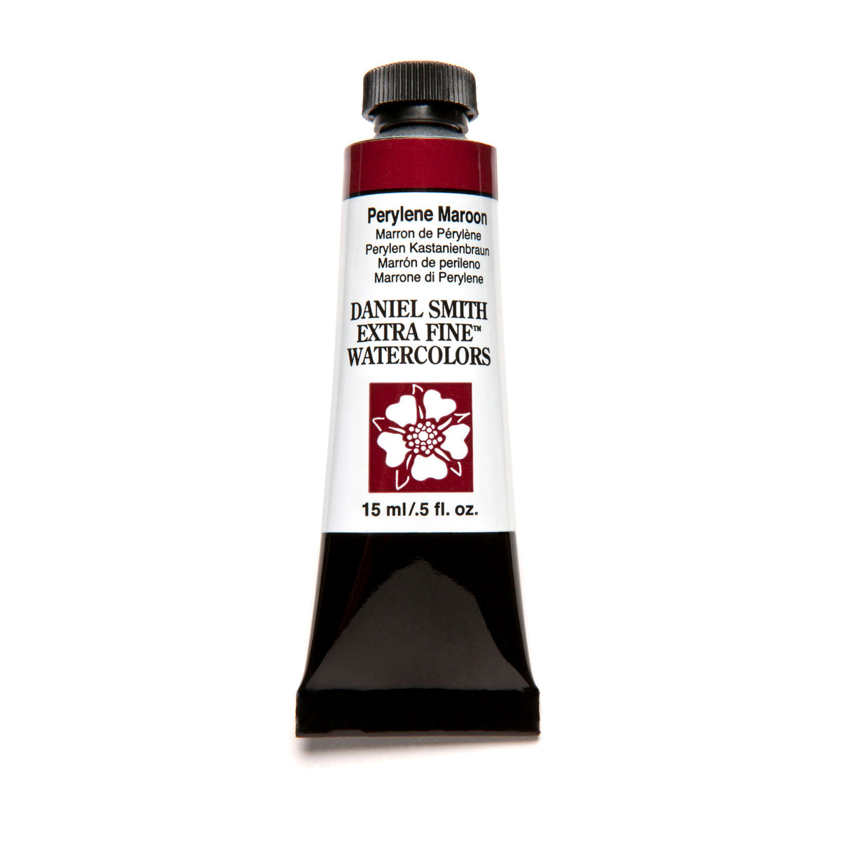 DANIEL SMITH WATERCOLOR 15ml PERYLENE MAROON