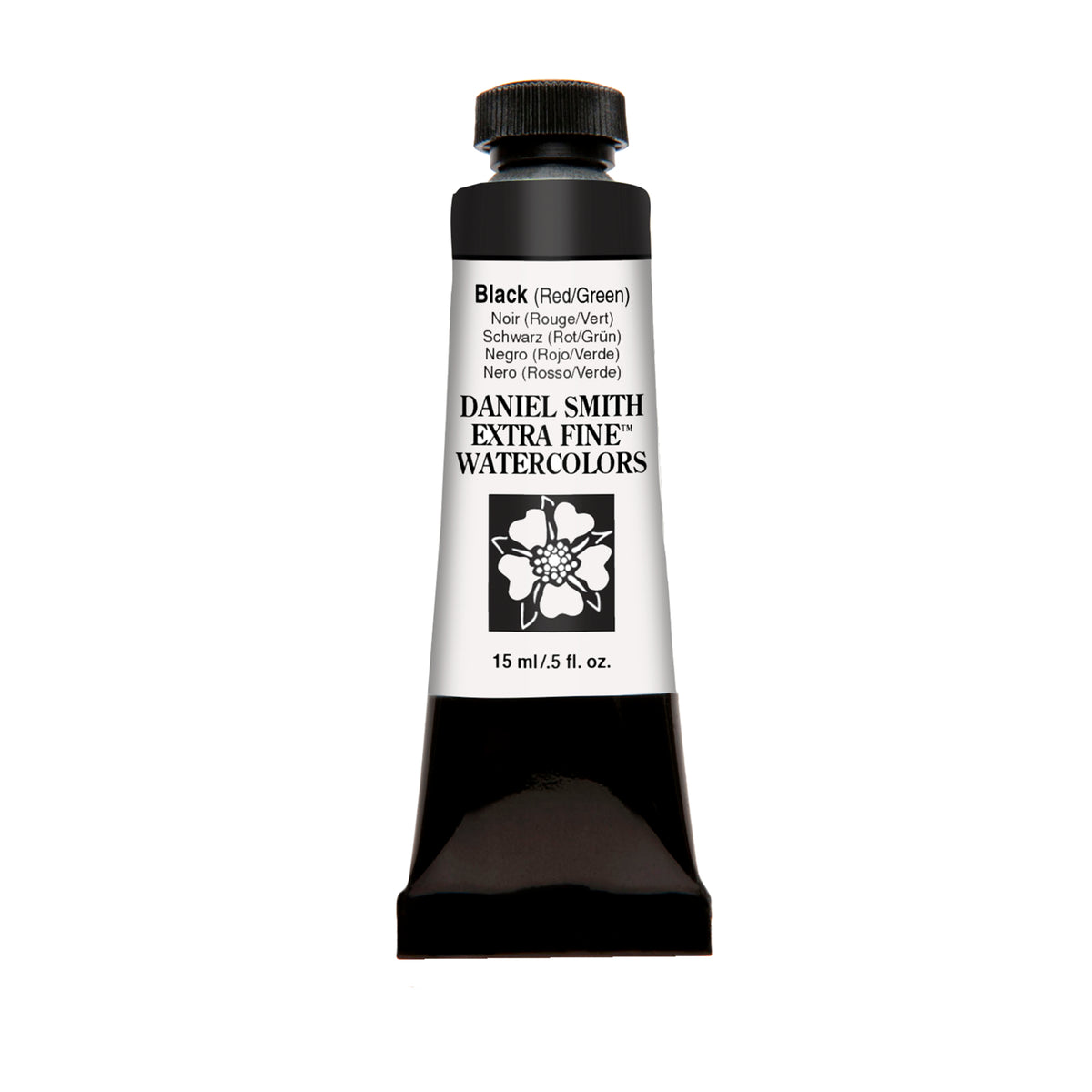 DANIEL SMITH WATERCOLOR 15ml JANE&#39;S BLACK (RED / GREEN)