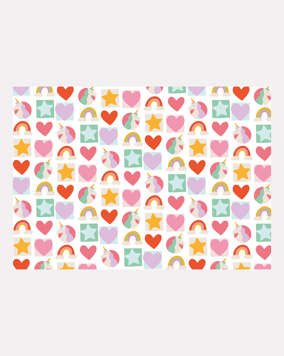 FOLIA DECORATIVE PAPER PAD SWEET GLITTER 9.4"X13.4"