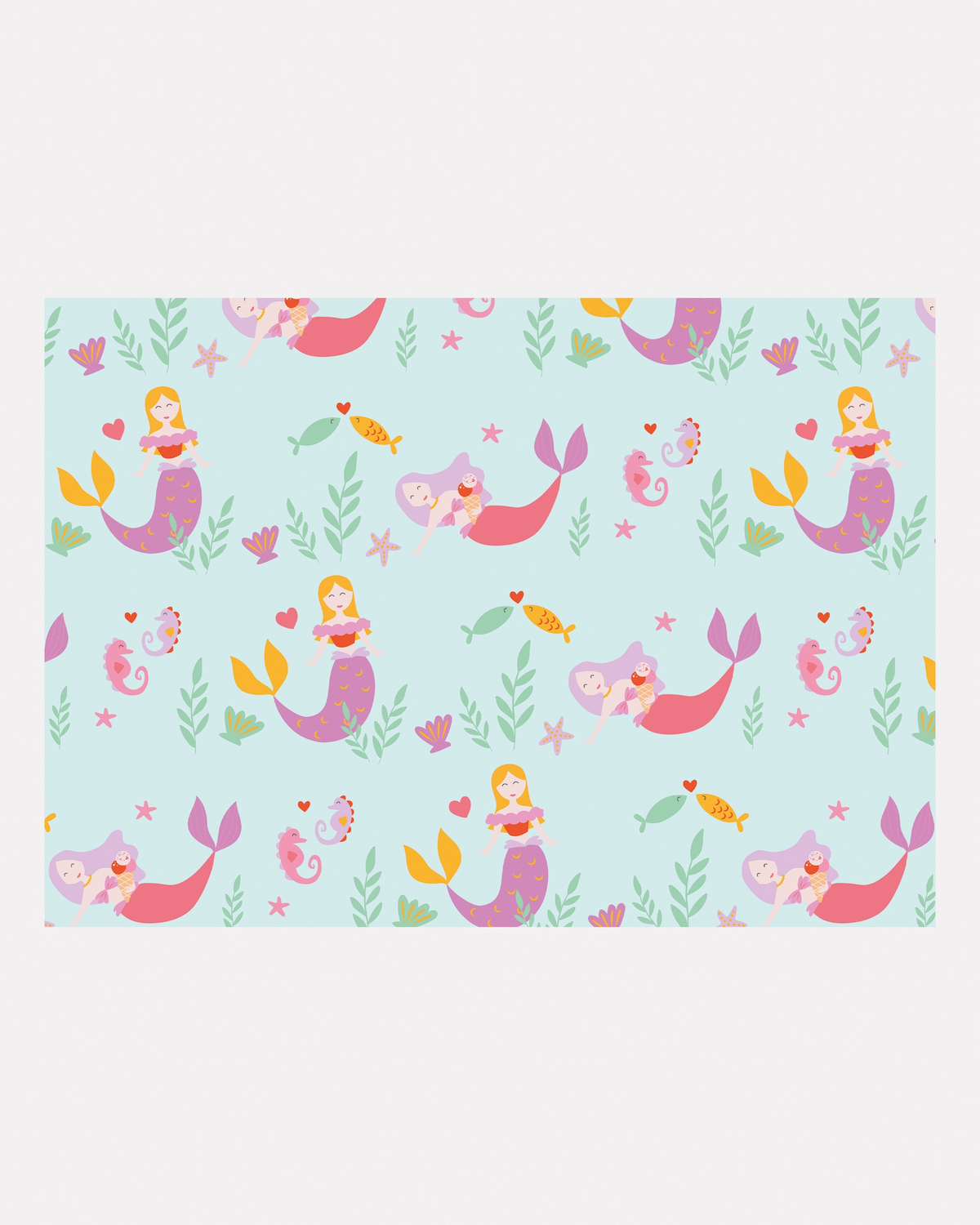 FOLIA DECORATIVE PAPER PAD SWEET GLITTER 9.4"X13.4"