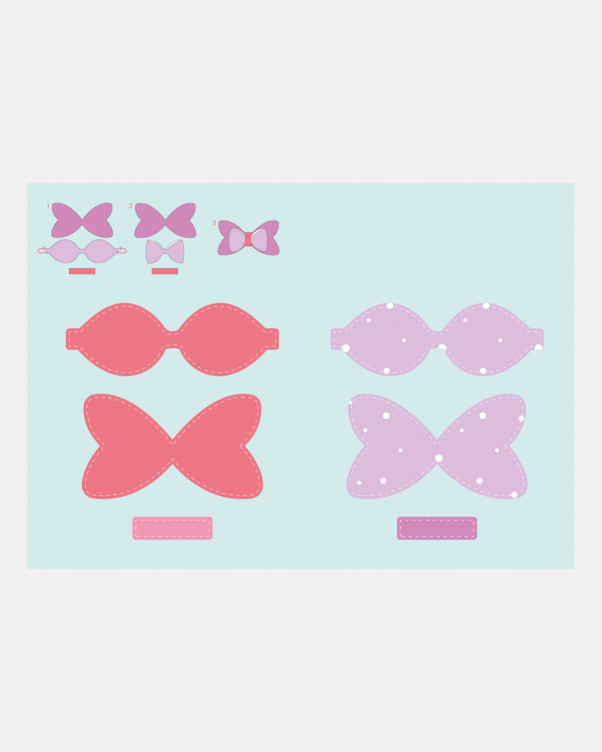 FOLIA DECORATIVE PAPER PAD SWEET GLITTER 9.4"X13.4"