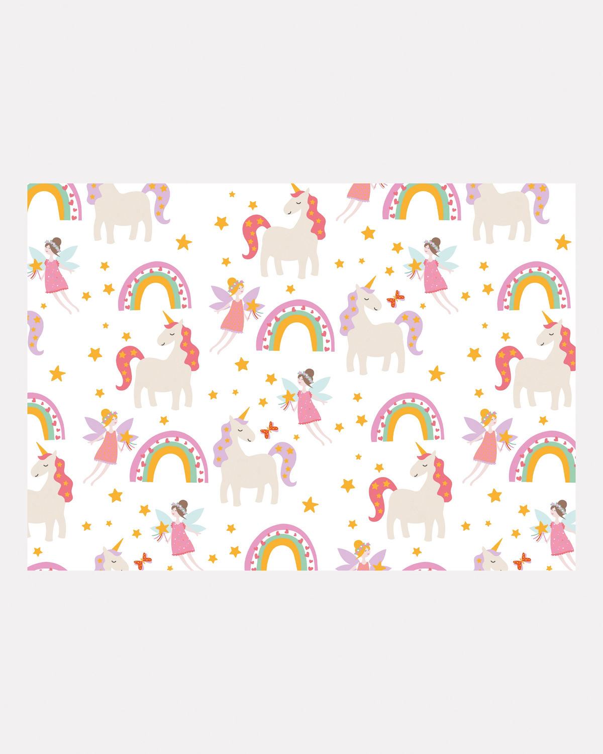 FOLIA DECORATIVE PAPER PAD SWEET GLITTER 9.4"X13.4"