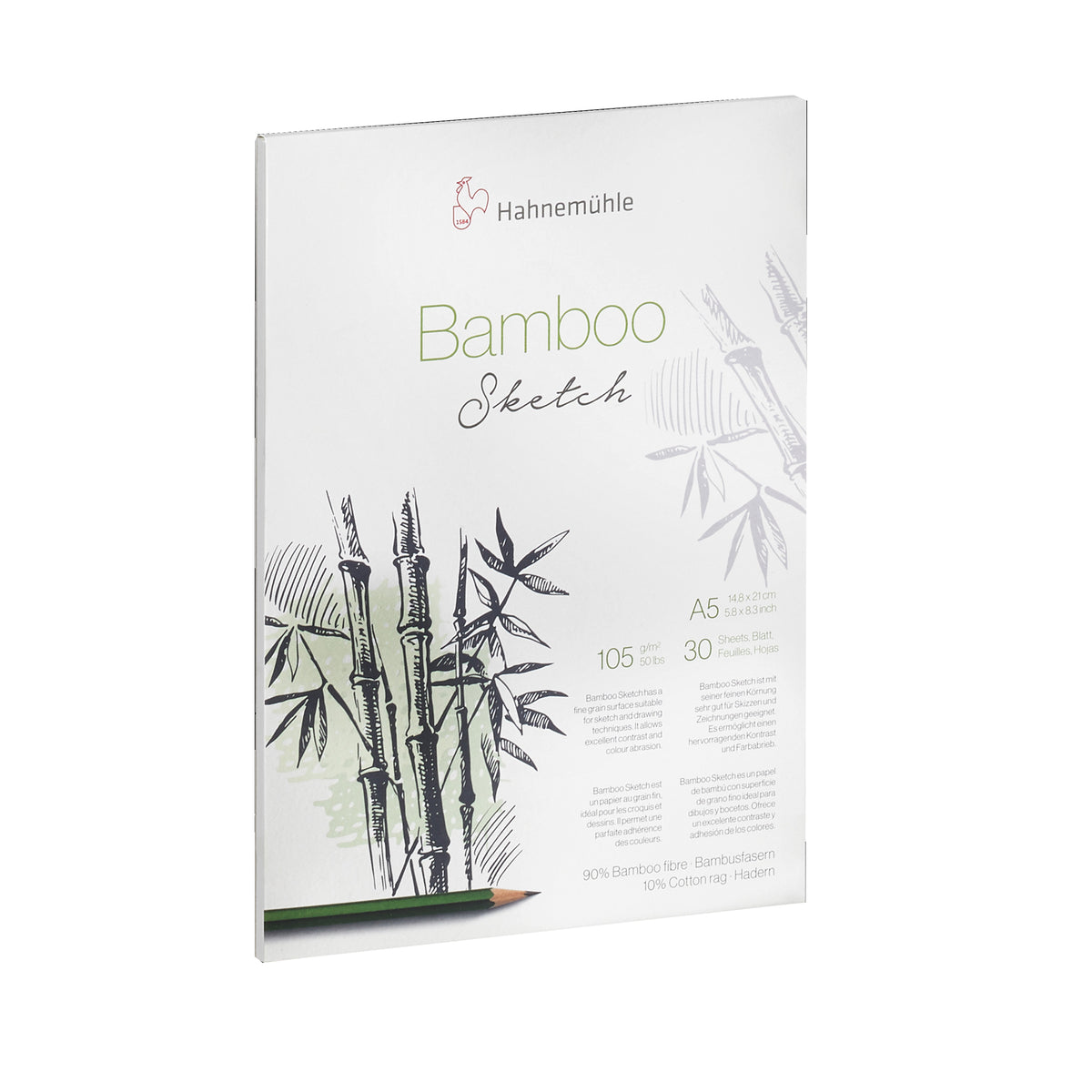 BAMBOO SKETCH PAD 8.19&quot; x 11.58&quot;