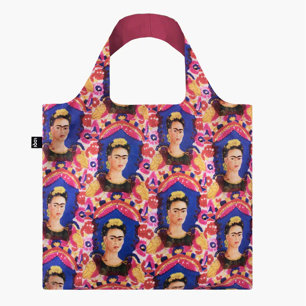 LOQI BAG - FRIDA KAHLO - THE FRAME