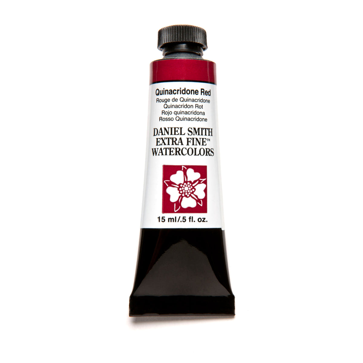 DANIEL SMITH WATERCOLOR 15ml QUINACRIDONE RED
