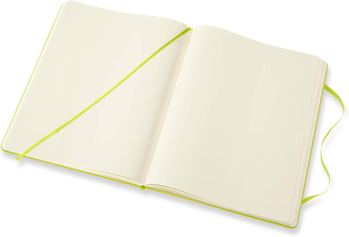MOLESKINE CLASSIC PLAIN EXTRA LARGE LEMON GREEN
