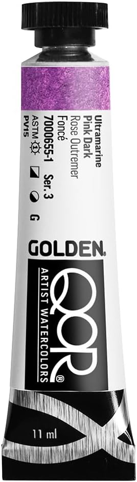 QOR 11 ML TUBE ULTRAMARINE PINK DARK