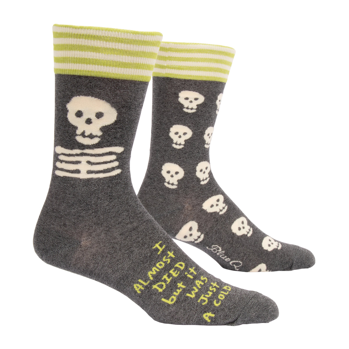 M-CREW SOCK - I ALMOST DIED