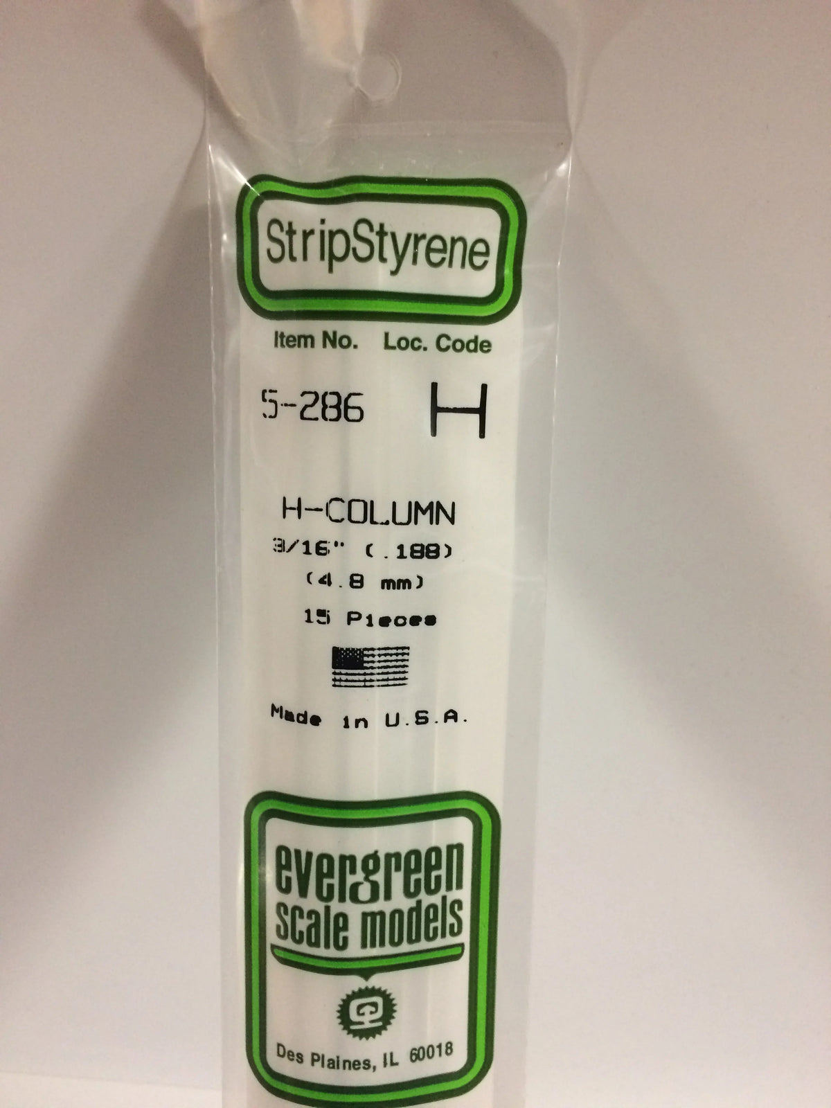 STYRENE H-COLUMN .188