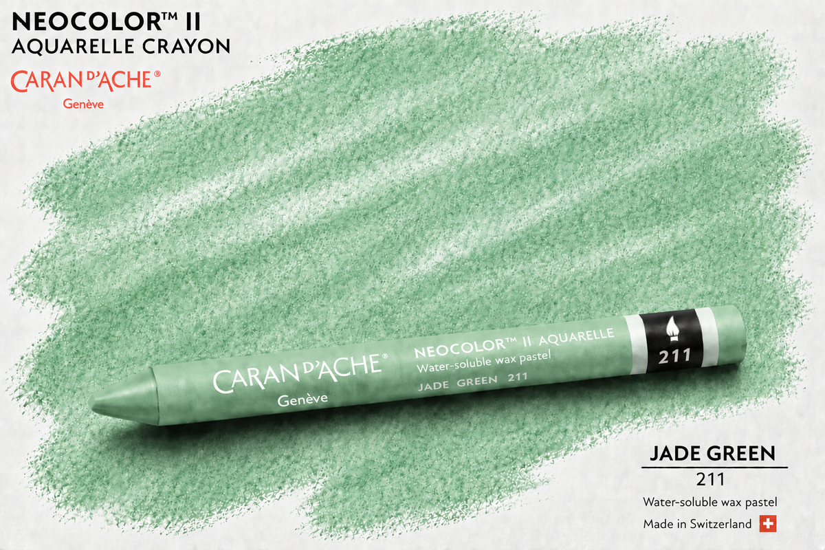NEOCOLOR II JADE GREEN