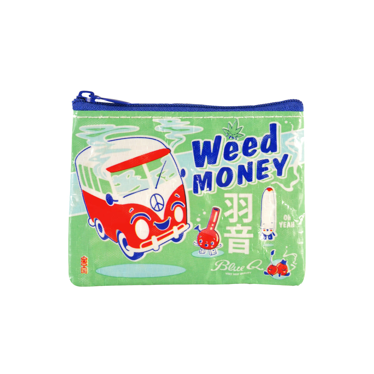 COIN PURSE - WEED MONEY
