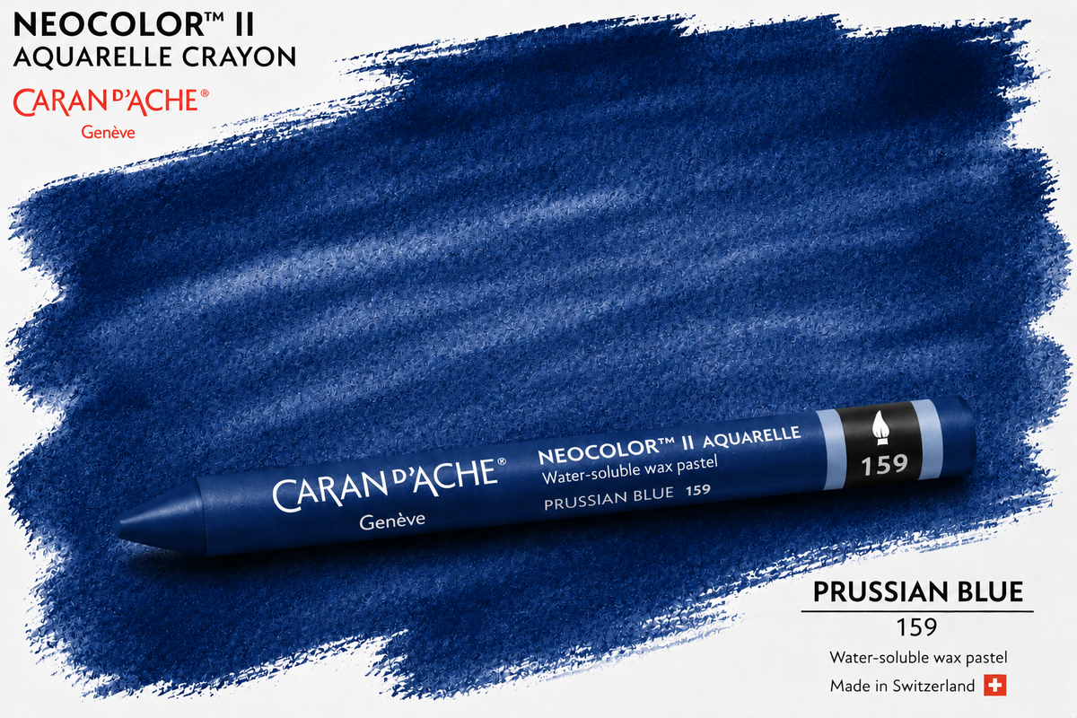 NEOCOLOR II PRUSSIAN BLUE