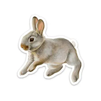VINYL STICKER- BABY BUNNY