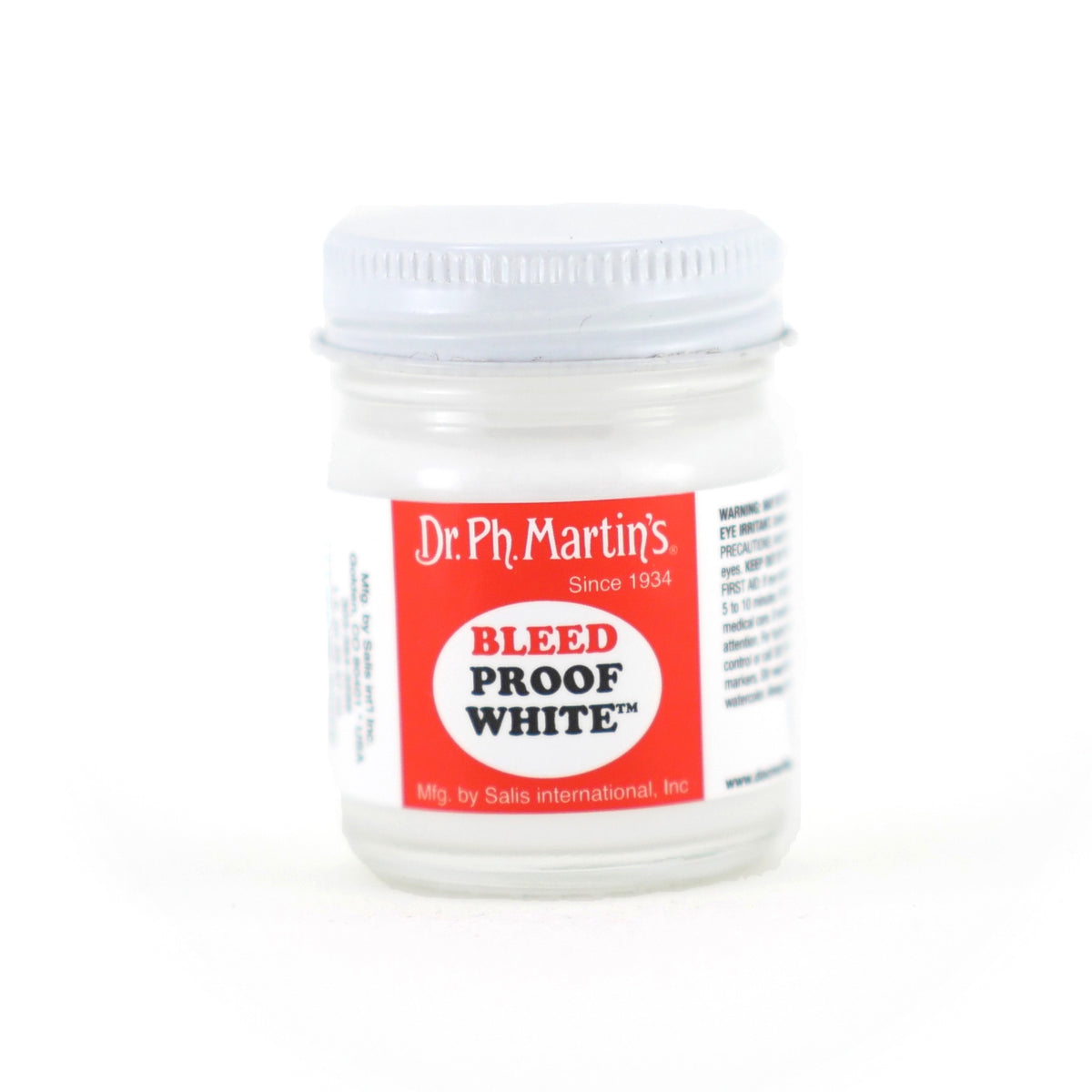 DR. MARTIN&#39;S BLEEDPROOF WHITE 1OZ